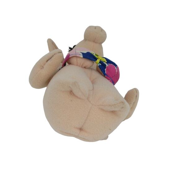 Vintage RUSS Personality Piggs Rhonda Pig Betty Kane 1984 Stuff Animal with Tags - Picture 5 of 6